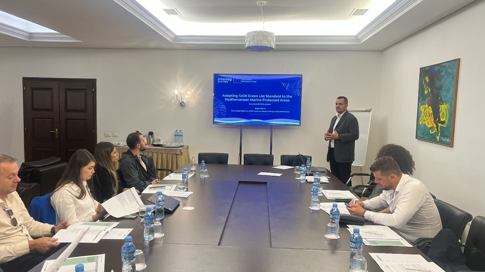 French National Focus Group. Picture credit: IUCN French Committee