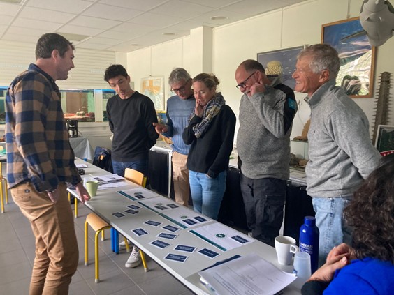 French National Focus Group. Picture credit: IUCN French Committee